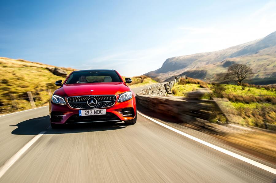  Mercedes-AMG E43 4Matic 2016 года  (UK) (фото 27 из 40)